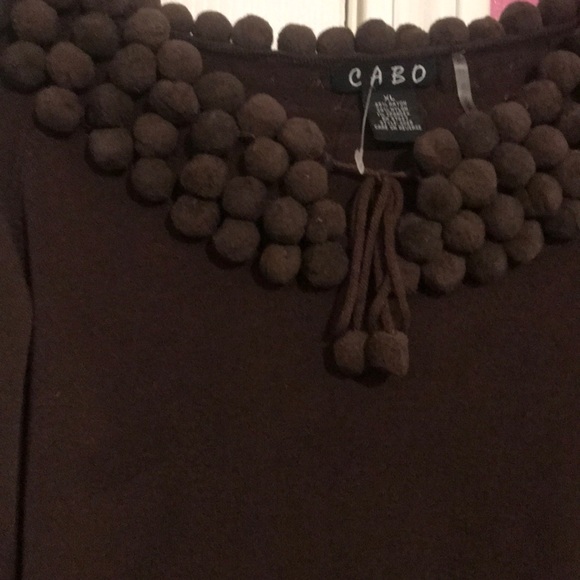 Dark brown brand new top - Picture 2 of 3